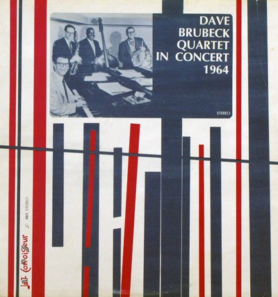 The Dave Brubeck Quartet in Concert, 1964  - LP cover